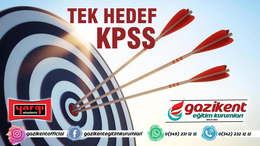 GAZİANTEP KPSS KURSU