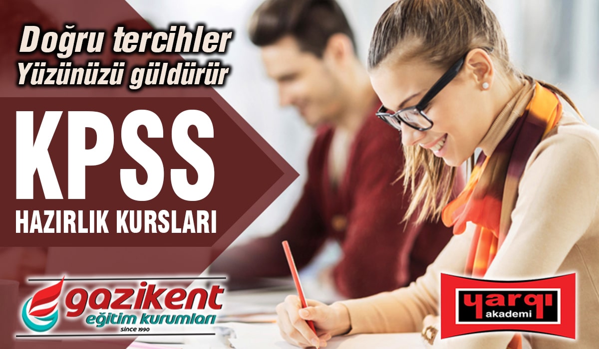 Gaziantep Kpss Hazırlık Kursları