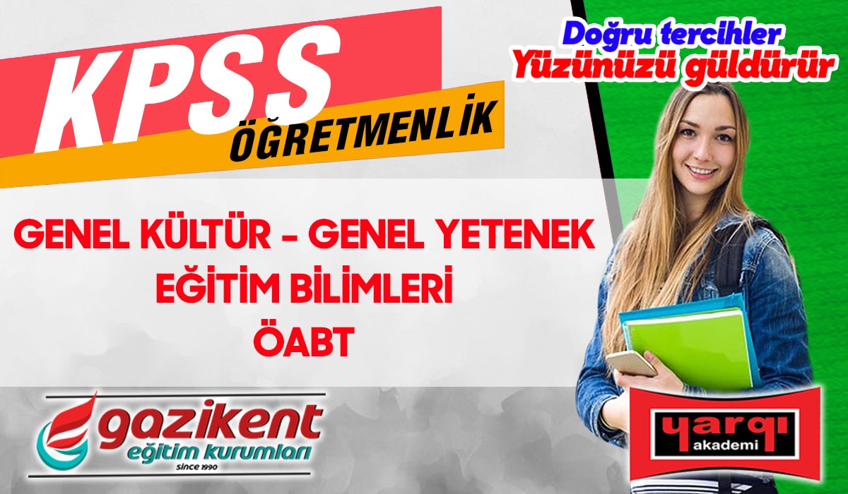 Gaziantep Kpss Öğretmenlik Kursu