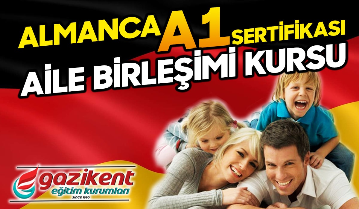 Gaziantep ALMANCA A1 KURSU