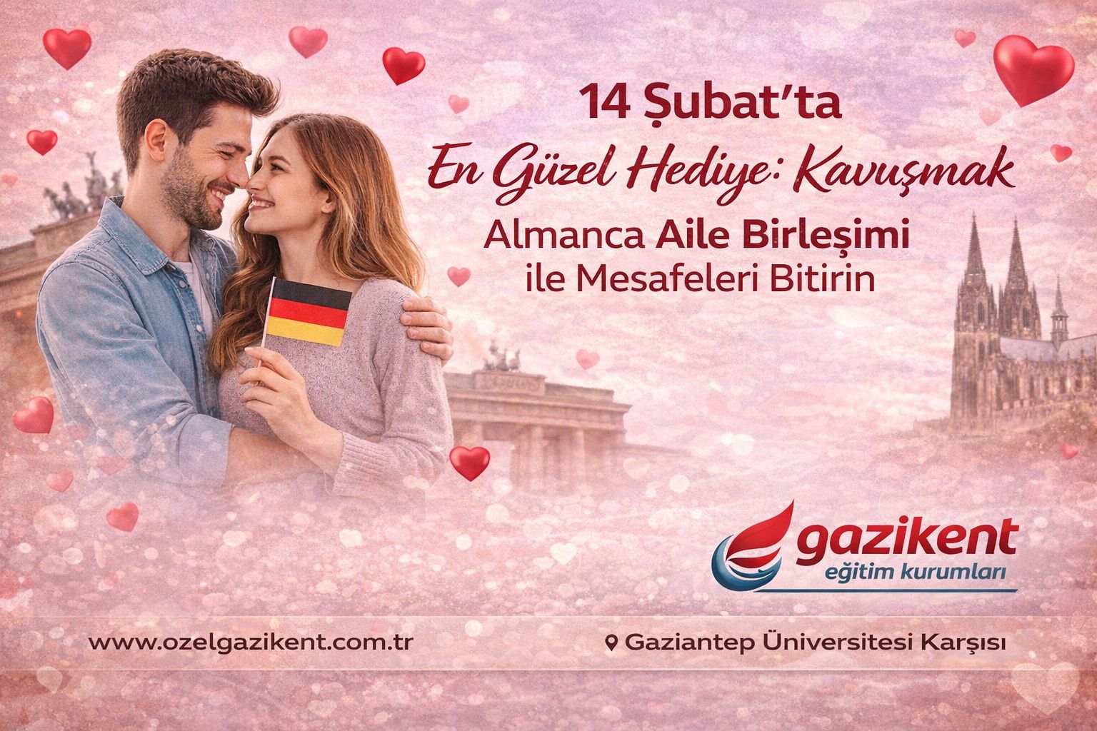 14 Şubat’ta En Güzel Hediye: Kavuşmak