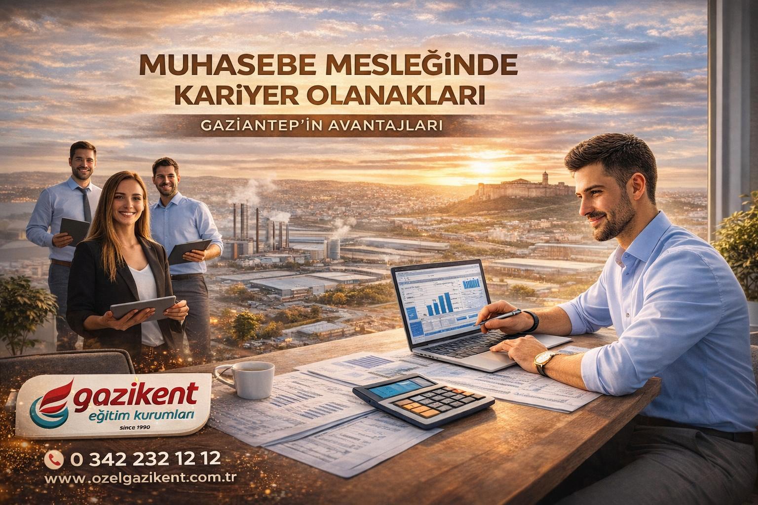 Muhasebe Mesleğinde Kariyer Olanakları ve Gaziantep’te Sağladığı Avantajlar