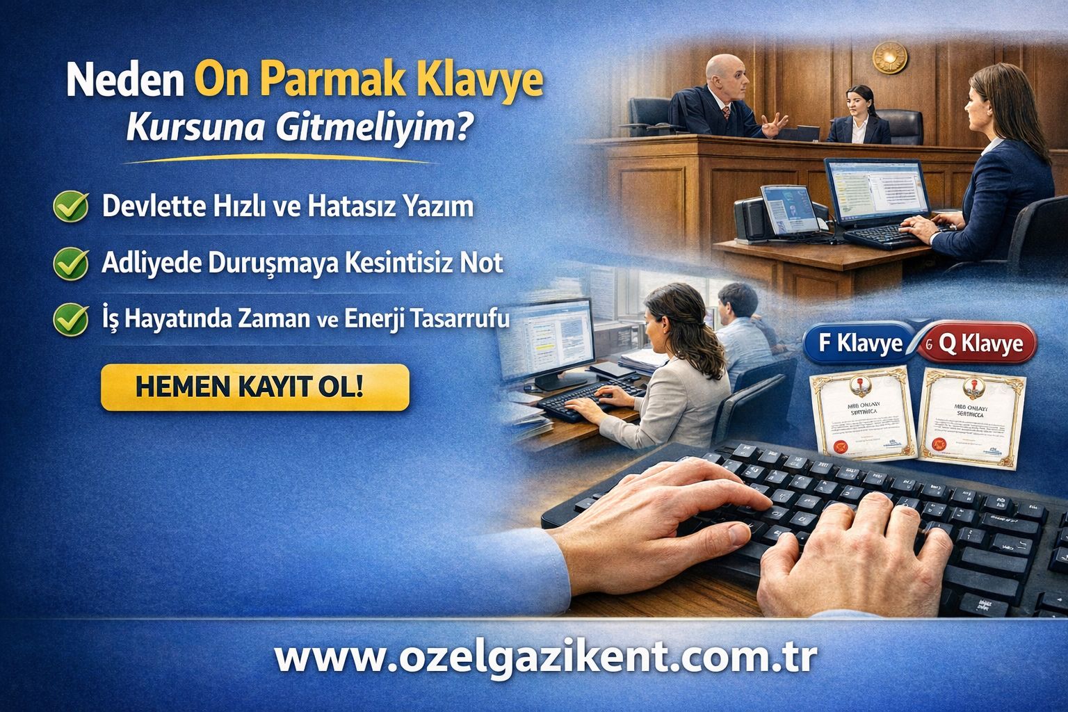 Neden On Parmak Klavye Kursuna Gitmeliyim?