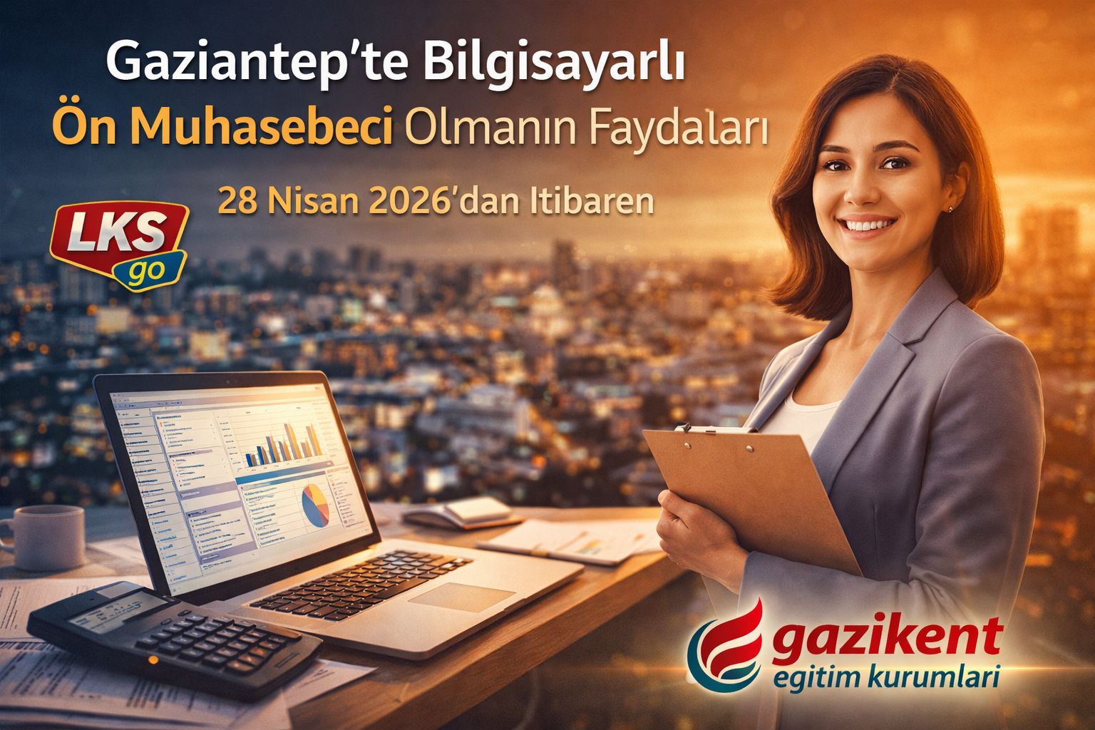 Gaziantep’te Bilgisayarlı Ön Muhasebeci Olmanın Faydaları Nelerdir?
