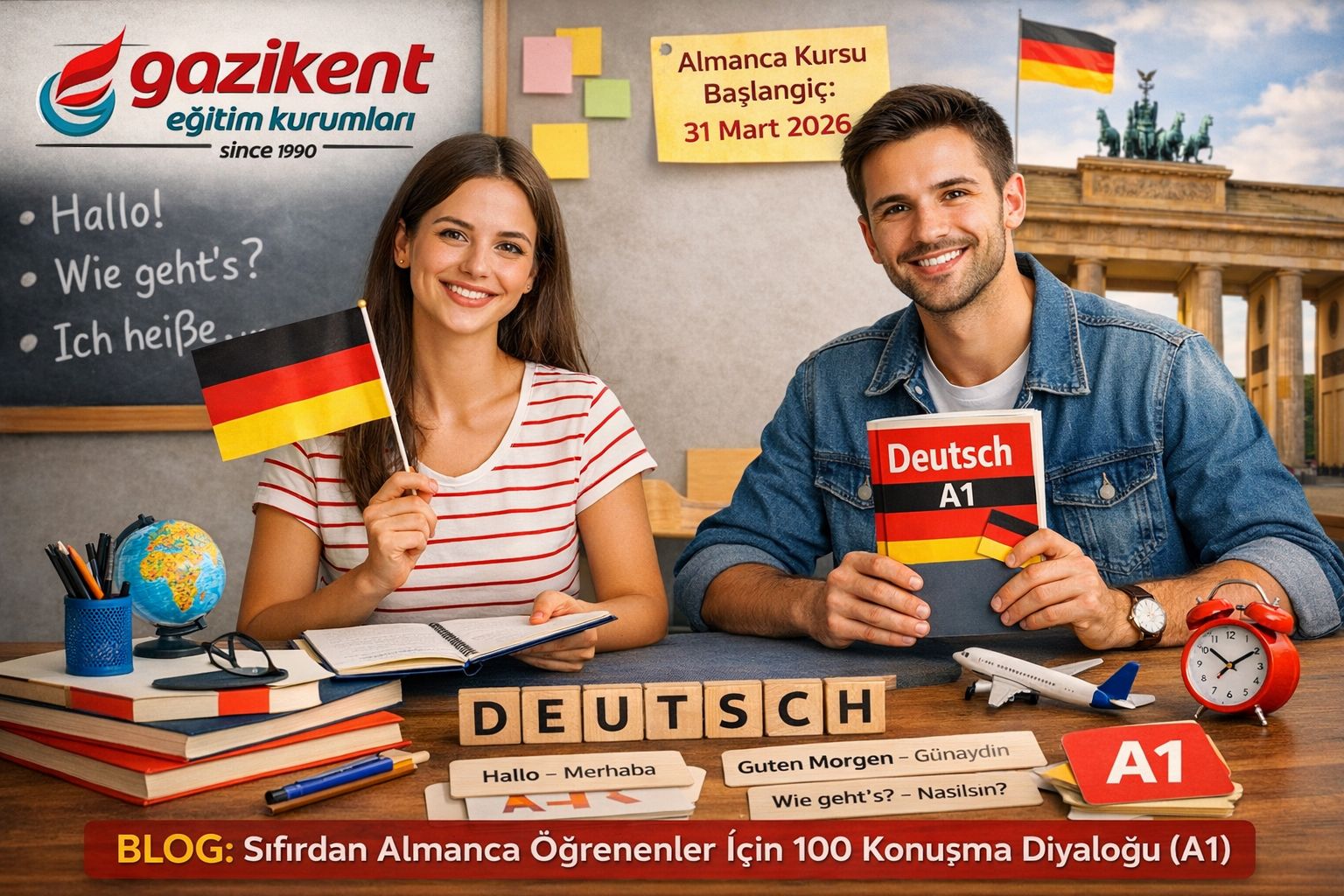 Sıfırdan Almanca Öğrenmek İsteyenler İçin