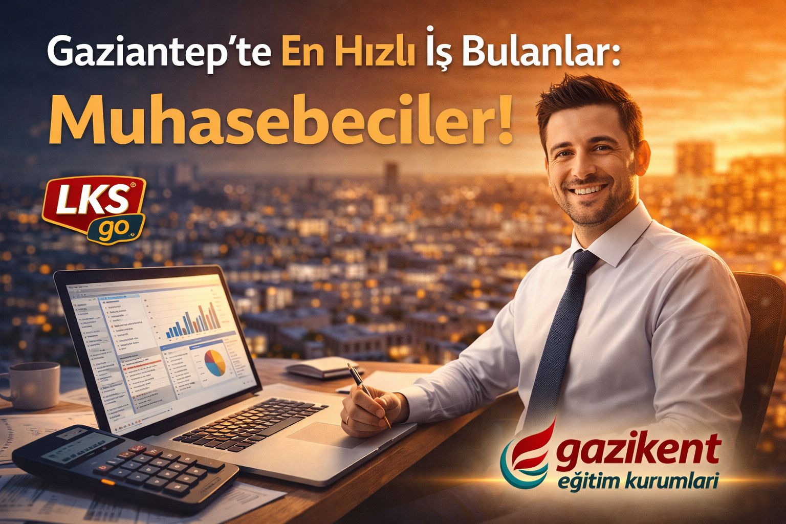 Gaziantep’te En Kolay İş Bulanlar: Muhasebeciler!