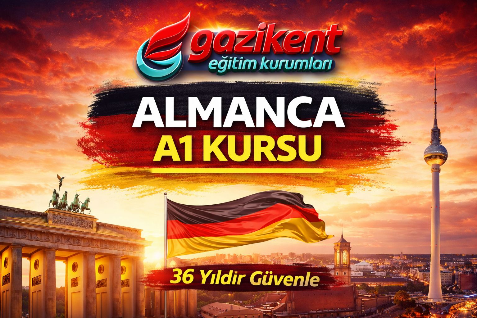 Gaziantep ALMANCA A1 KURSU