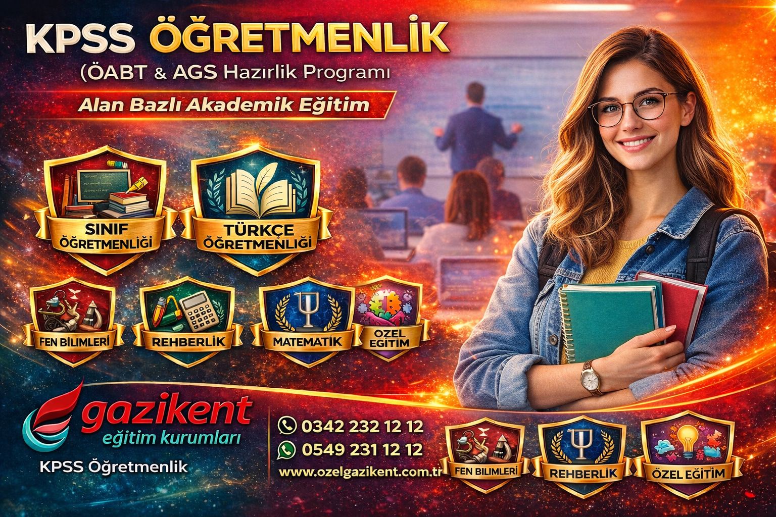 Gaziantep Kpss Öğretmenlik Kursu