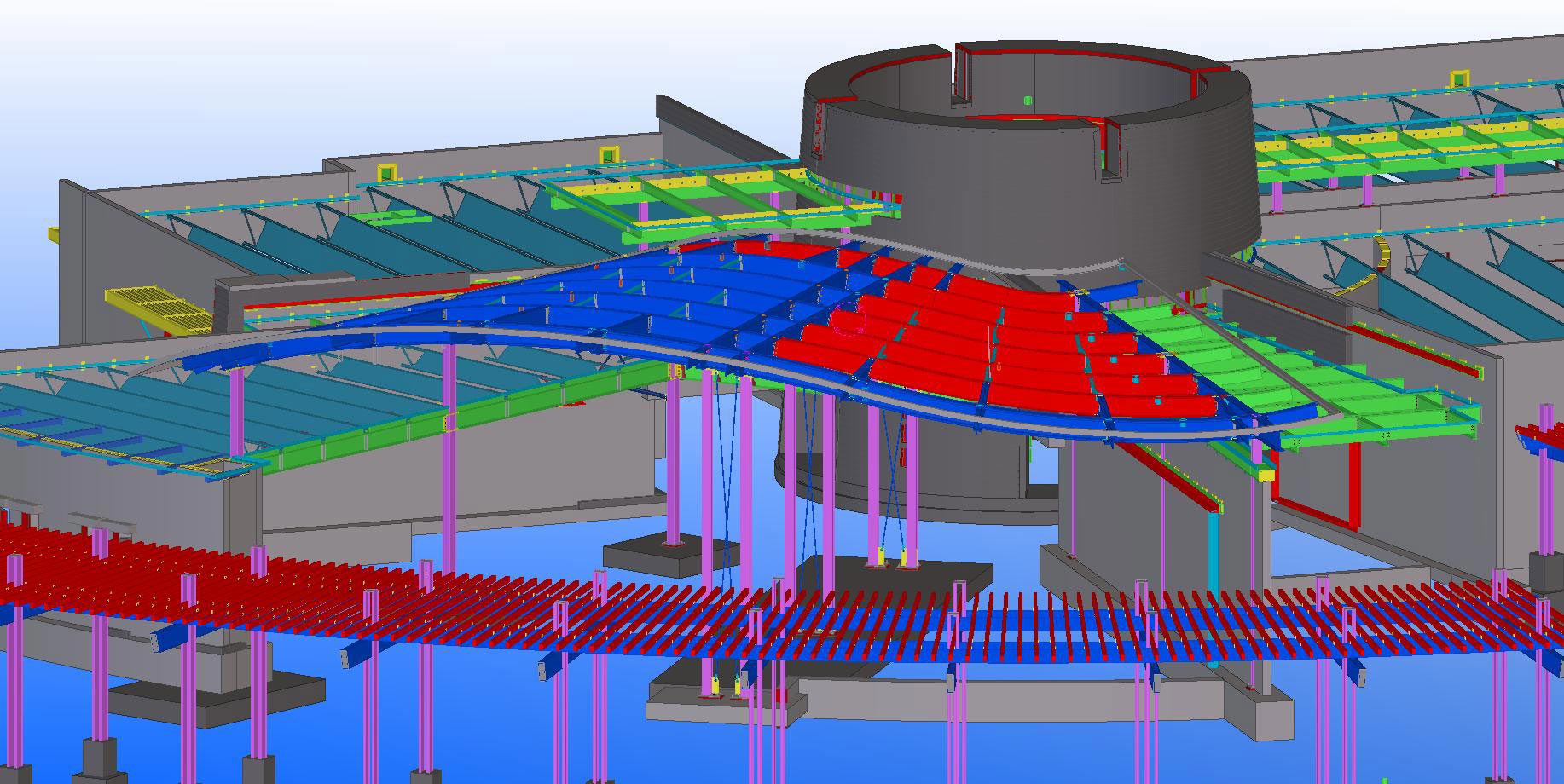 Gaziantep TEKLA STRUCTURES (XSTEEL) KURSU