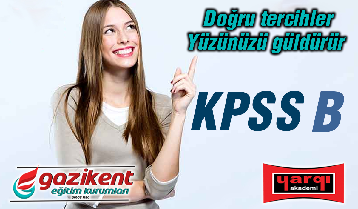 Gaziantep Kpss-B Kursu