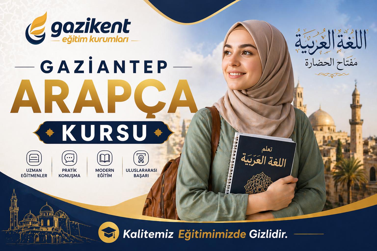 Gaziantep ARAPÇA KURSU