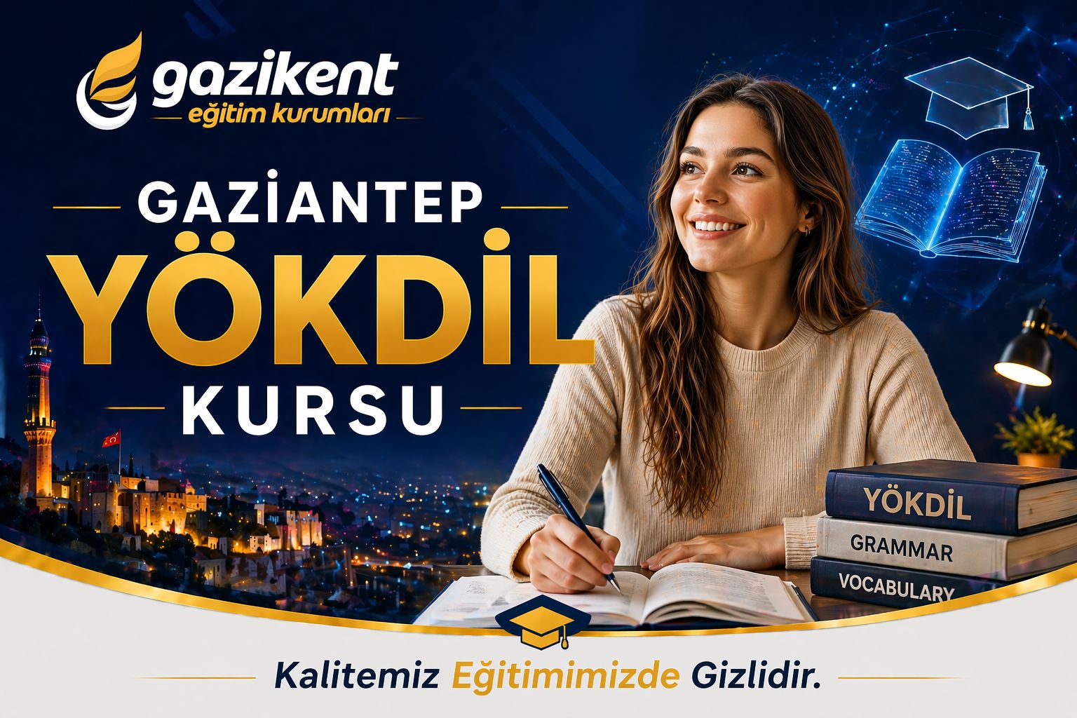 Gaziantep YÖK DİL KURSU