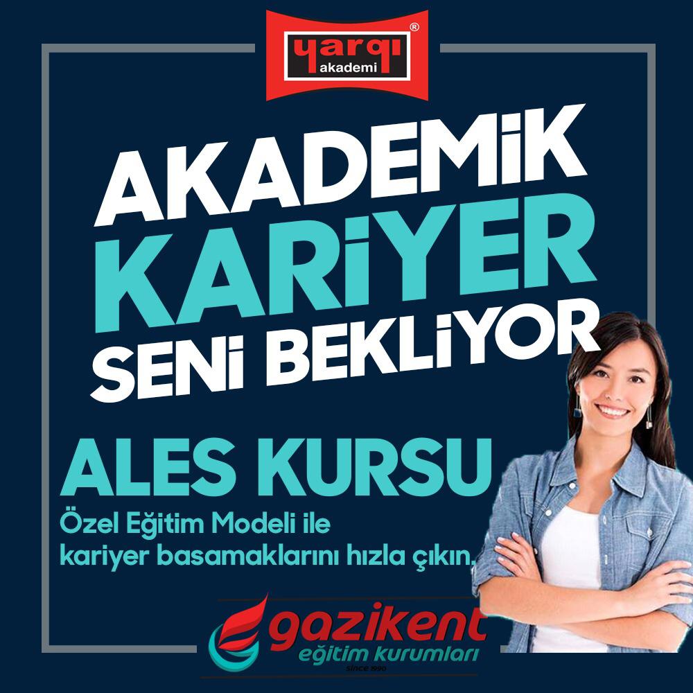 Gaziantep ALES KURSU