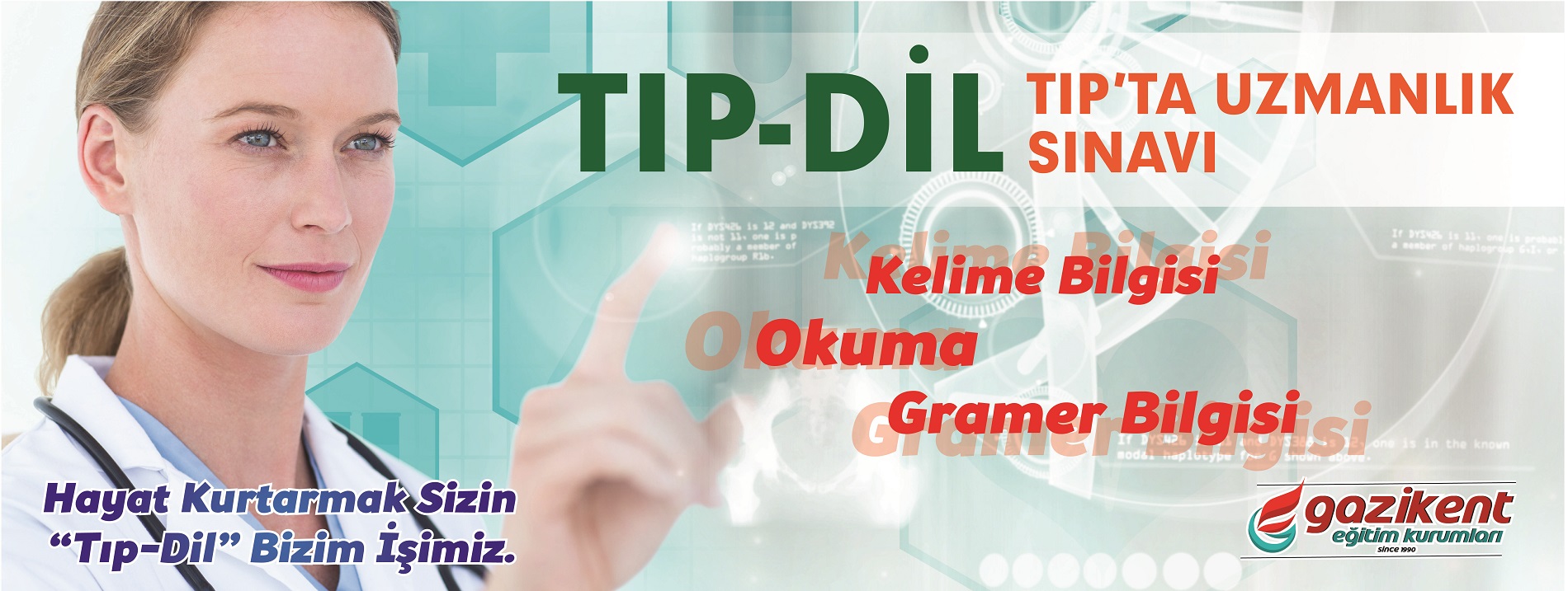 Gaziantep TIP-DİL UZMANLIK (TUS) KURSU