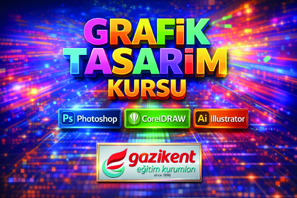 Gaziantep COREL DRAW ve ADOBE ILLUSTRATOR KURSU