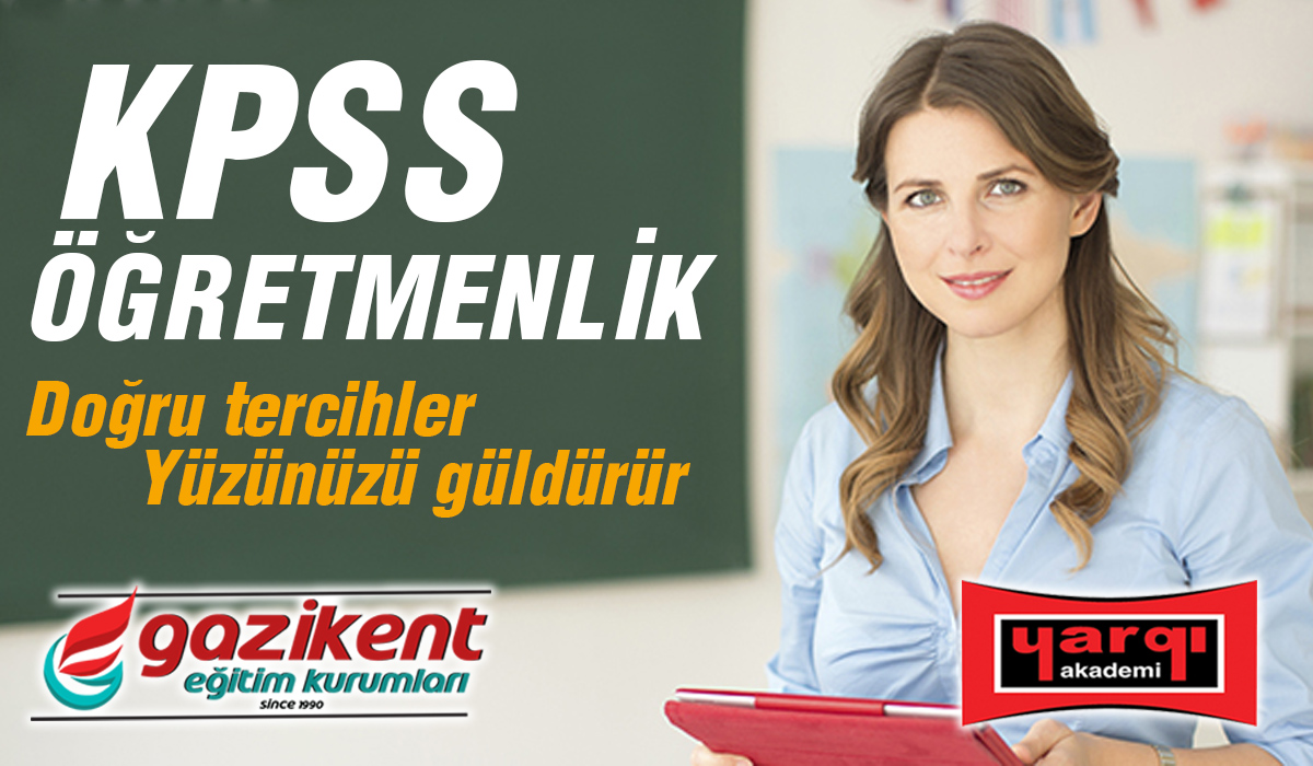 Gaziantep Kpss Öğretmenlik Kursu