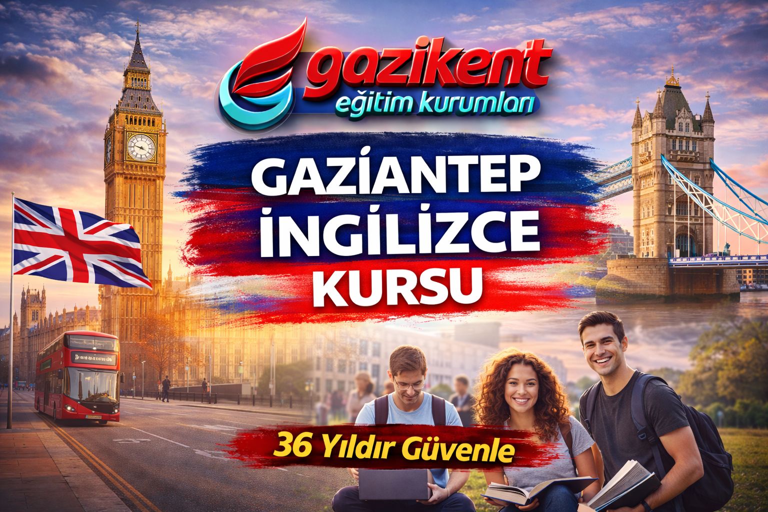 Gaziantep İNGİLİZCE KURSU