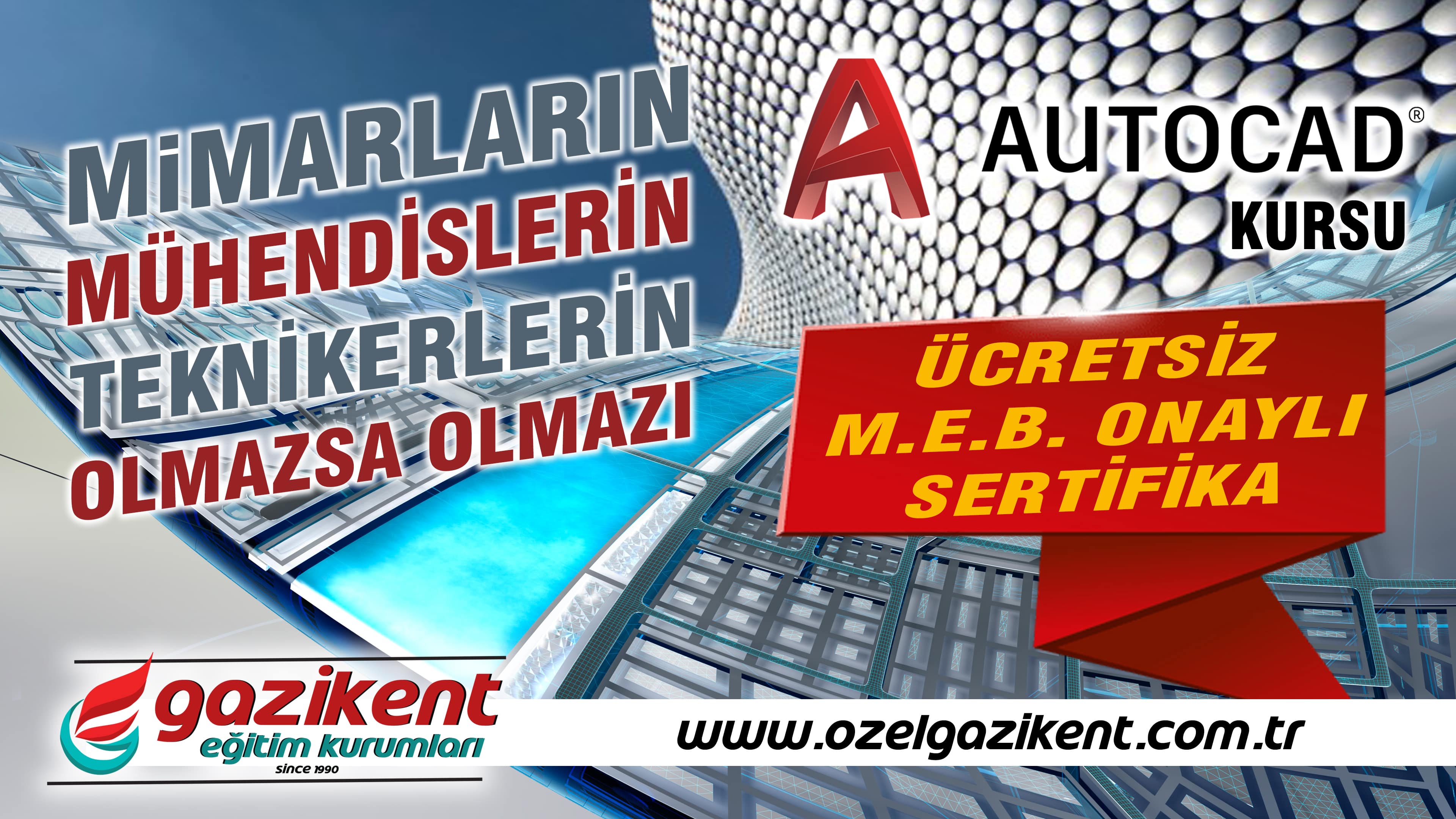 Gaziantep AUTOCAD KURSU