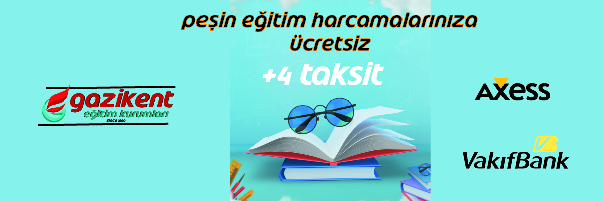 Özel Gazikent Eğitim Kurumları | Gaziantep Kpss Kursu | Gaziantep Almanca Kursu