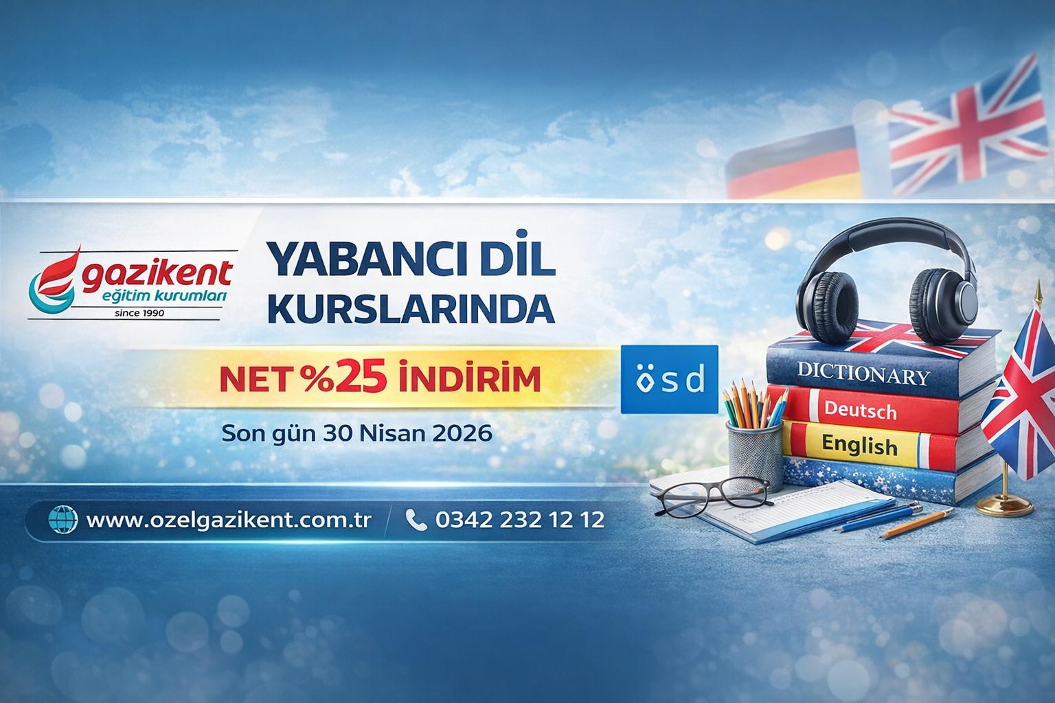 Özel Gazikent Eğitim Kurumları | Gaziantep Kpss Kursu | Gaziantep Almanca Kursu