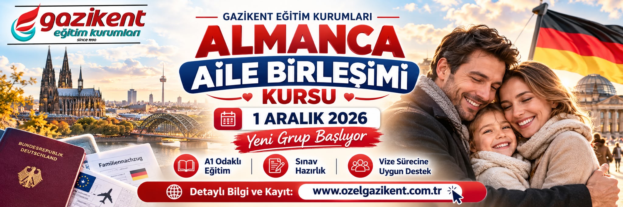 Özel Gazikent Eğitim Kurumları | Gaziantep Kpss Kursu | Gaziantep Almanca Kursu