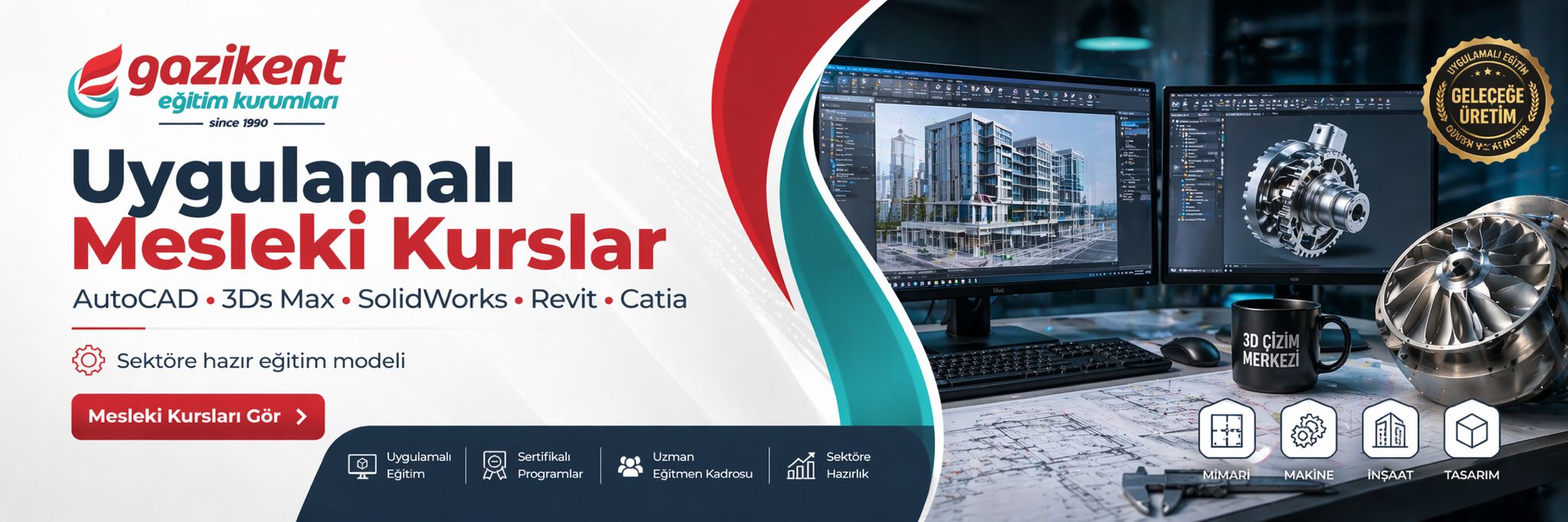 Özel Gazikent Eğitim Kurumları | Gaziantep Kpss Kursu | Gaziantep Almanca Kursu