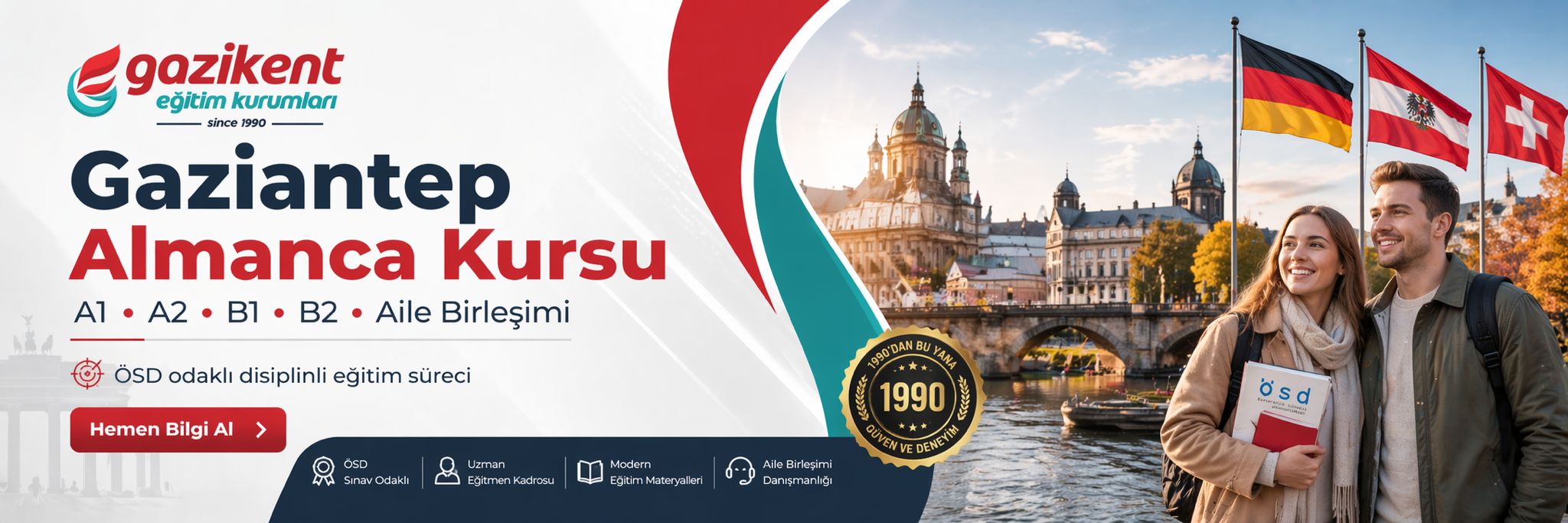 Özel Gazikent Eğitim Kurumları | Gaziantep Kpss Kursu | Gaziantep Almanca Kursu