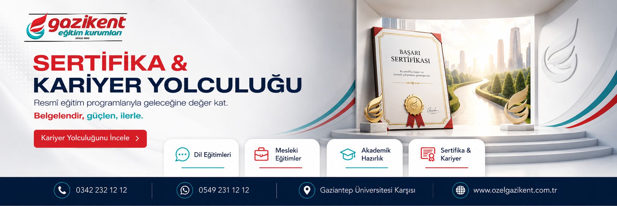 Özel Gazikent Eğitim Kurumları | Gaziantep Kpss Kursu | Gaziantep Almanca Kursu