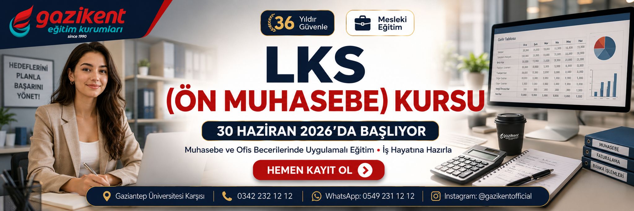 Özel Gazikent Eğitim Kurumları | Gaziantep Kpss Kursu | Gaziantep Almanca Kursu