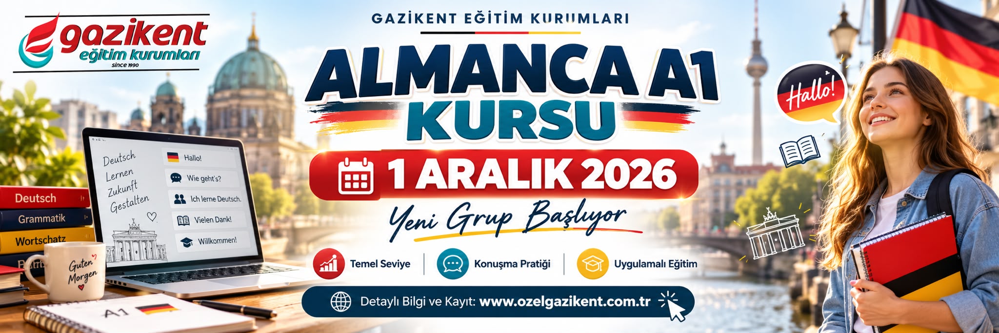 Özel Gazikent Eğitim Kurumları | Gaziantep Kpss Kursu | Gaziantep Almanca Kursu
