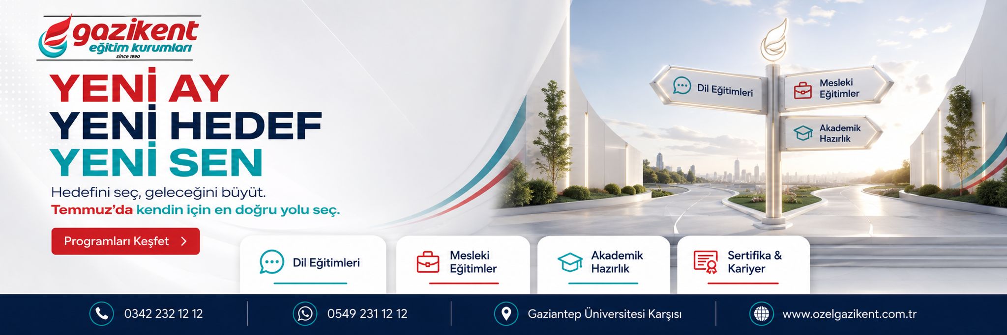 Özel Gazikent Eğitim Kurumları | Gaziantep Kpss Kursu | Gaziantep Almanca Kursu