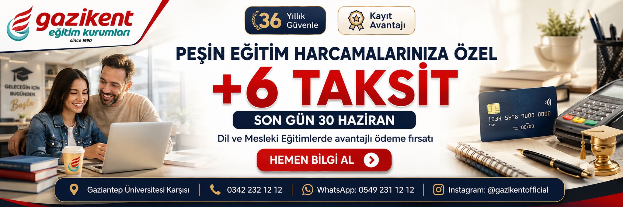 Özel Gazikent Eğitim Kurumları | Gaziantep Kpss Kursu | Gaziantep Almanca Kursu