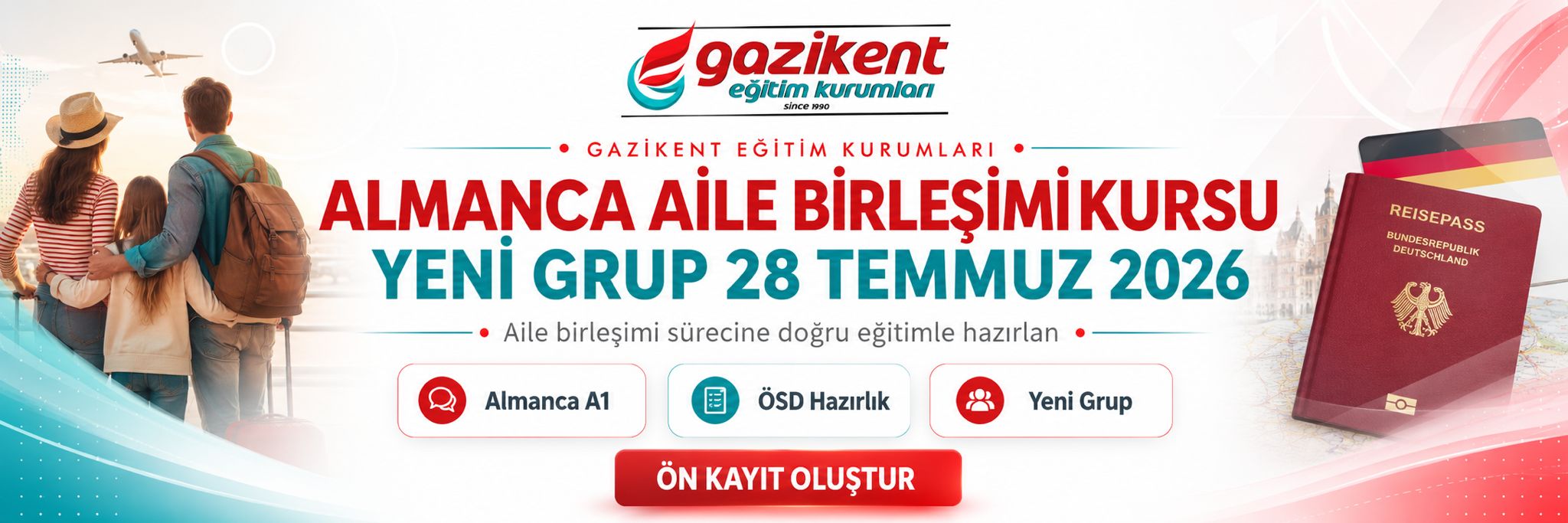 Özel Gazikent Eğitim Kurumları | Gaziantep Kpss Kursu | Gaziantep Almanca Kursu