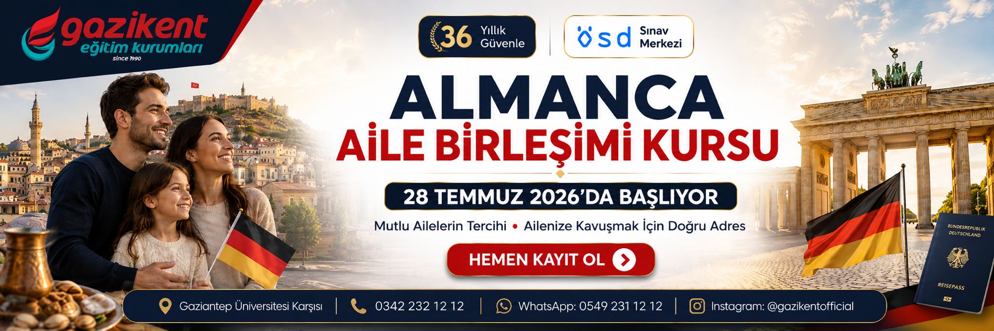 Özel Gazikent Eğitim Kurumları | Gaziantep Kpss Kursu | Gaziantep Almanca Kursu