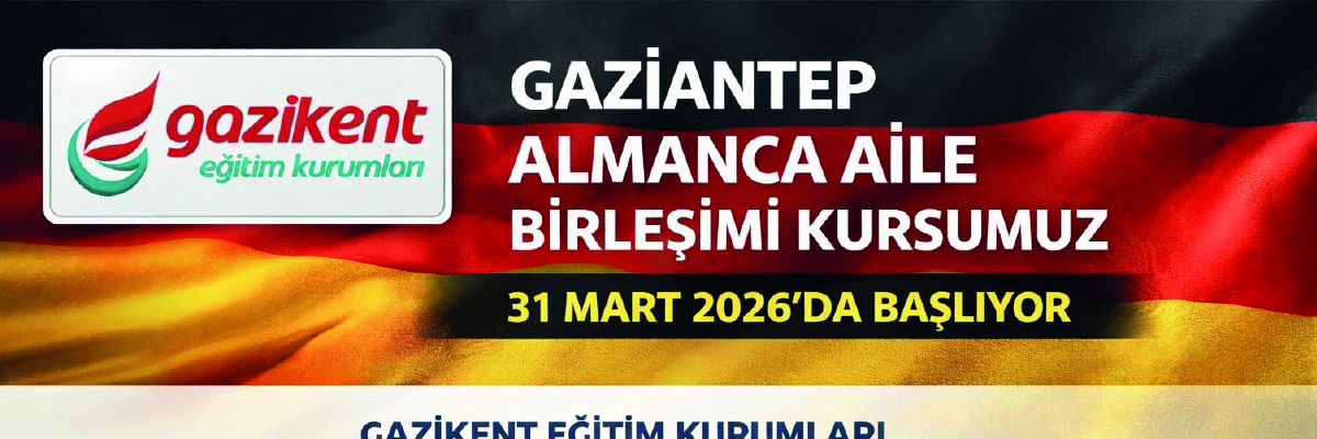 Özel Gazikent Eğitim Kurumları | Gaziantep Kpss Kursu | Gaziantep Almanca Kursu