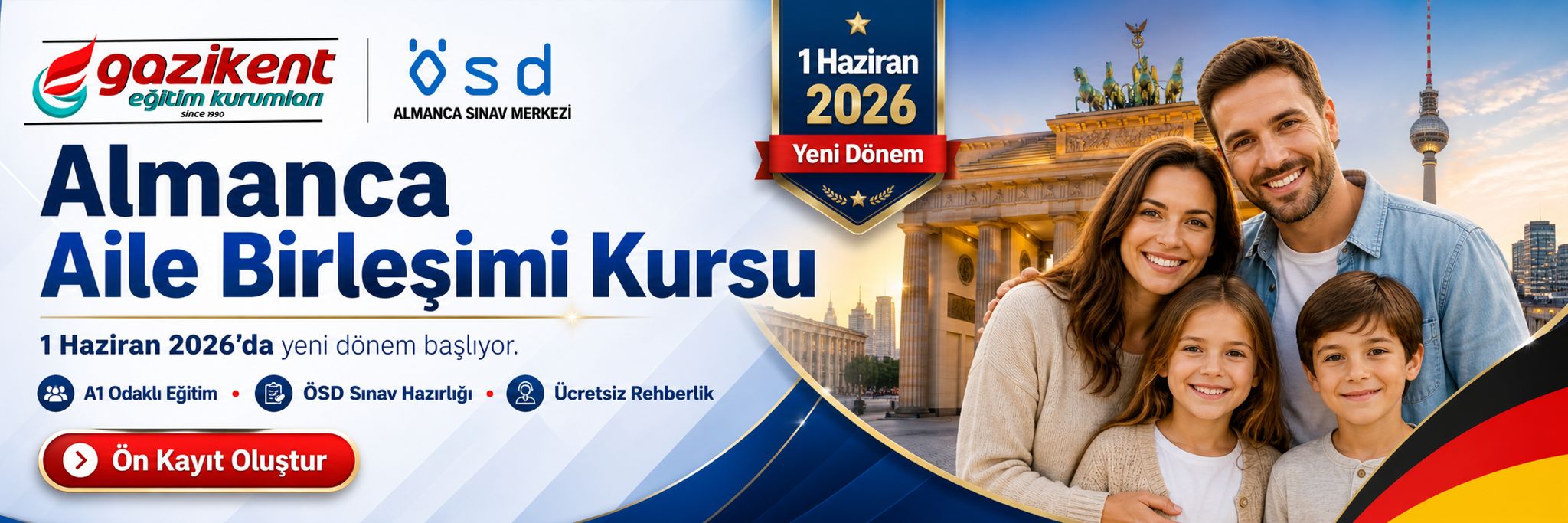 Özel Gazikent Eğitim Kurumları | Gaziantep Kpss Kursu | Gaziantep Almanca Kursu